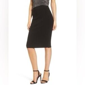 NWT Leith Black Pencil Skirt | Small